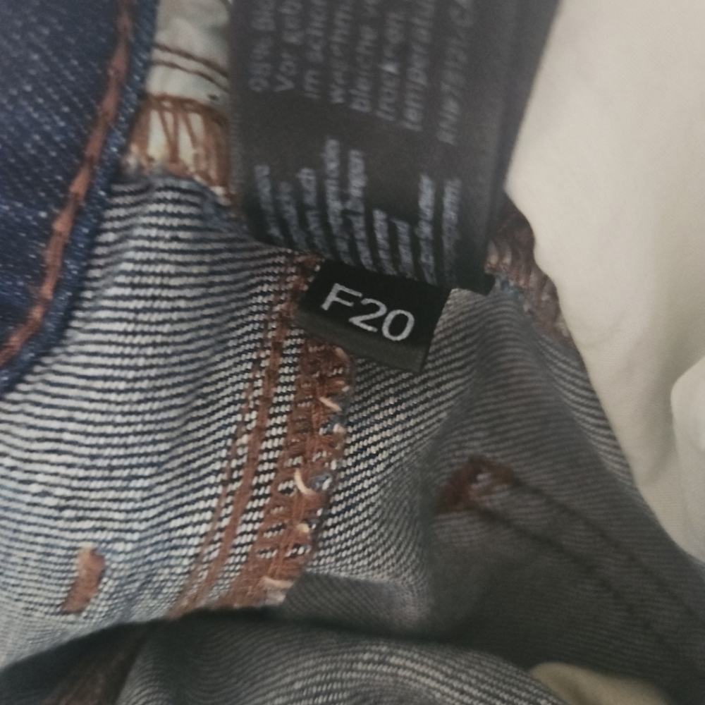 Eileen Fisher High Rise Jeans Organic Cotton Med Wash Straight Leg 12 Fall 2020 - Picture 10 of 10